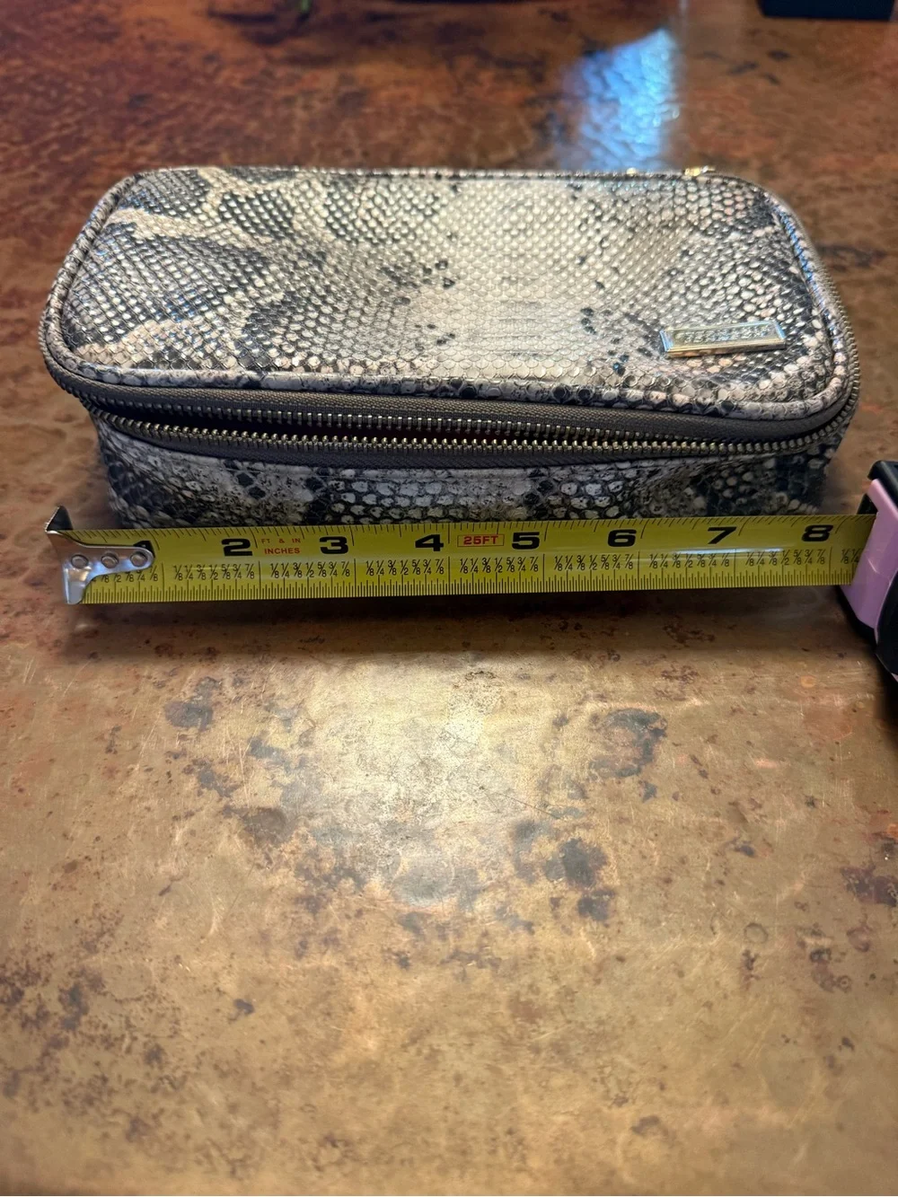 Stephanie Johnson makeup bag